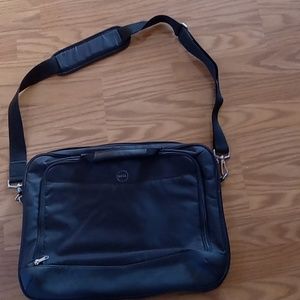 New Dell Laptop Case Computer Messenger Bag w/shoulder strap 17  x 13 1/2